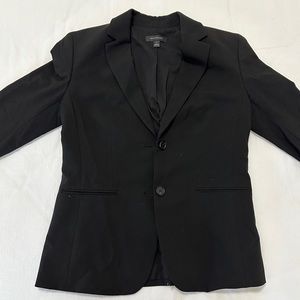 Ann Taylor Fitted Black Blazer